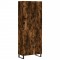 Dulap inalt, stejar fumuriu, 69,5x34x180, lemn compozit