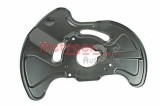 Protectie stropire,disc frana MERCEDES CLK Cabriolet (A209) (2003 - 2010) METZGER 6115014