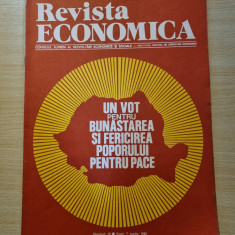 revista economica 7 martie 1980