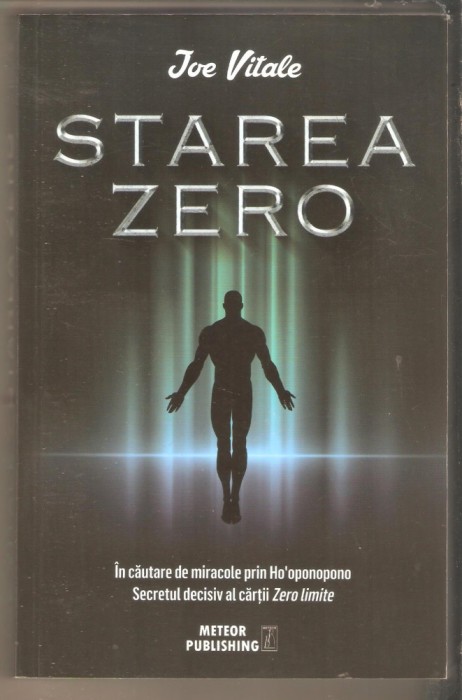 Joe Vitale-Starea Zero