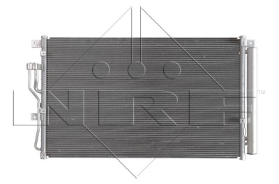 NRF 35990 EASY FIT Condensator, climatizare foto