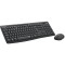 Logitech kit wireless silent MK295, SilentTouch Technology, spill- resistant, 2.4GHz,