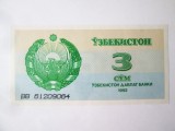 Uzbekistan 3 Sum 1992 UNC la cel mai mic pret