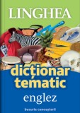 Dicționar tematic englez - Paperback brosat - Linghea