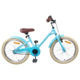 vidaXL Bicicletă pentru Copii 22 Inci pentru 7-12 ani Albastru deschis 42009216