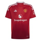 Manchester United tricou de fotbal pentru copii 24/25 home - 140