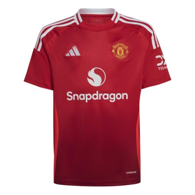 Manchester United tricou de fotbal pentru copii 24/25 home - 140 foto