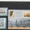 ROMANIA 2014 LP 2023 LP 2023 a NAVA SCOALA MIRCEA 75 DE ANI SERIE + COLITA MNH NESTAMPILATE