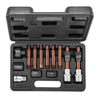 Kit de reparatii pentru alternator, set 13 piese 11-167 foto