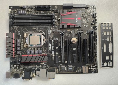 Placa de baza ASUS Z97-Pro Gamer, Socket 1150, DDR3 + procesor I3 4130 foto