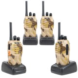 Set 4 statii radio PMR PNI PMR R40 Camo 0.5W, 16 canale