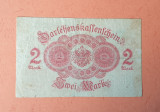 2 Marci 1914 - Bancnota veche Germania