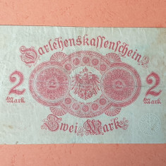 2 Marci 1914 - Bancnota veche Germania