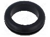 Man&amp;#351;on pentru cabluri, panou max. 4mm, EPDM, ESSENTRA - 10285039