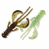 Năluca soft Crazy Fish Nimble 30mm culoare 3D/40D Сalmar Sinking