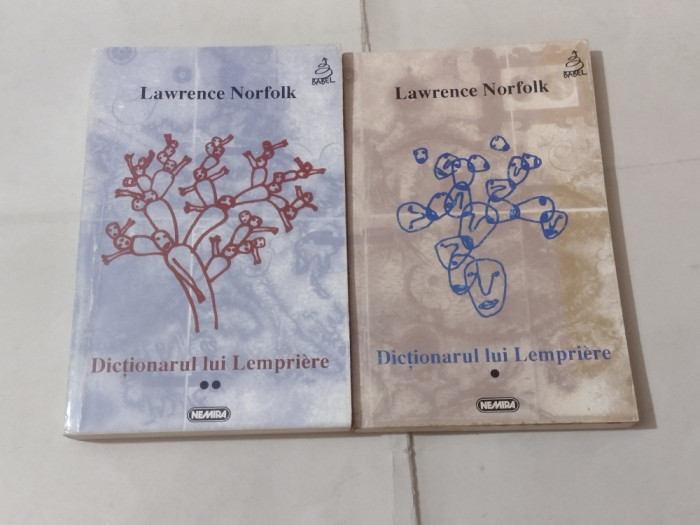 LAWRENCE NORFOLK - DICTIONARUL LUI LEMPRIERE vol.1.2.
