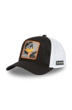 Capslab sapca Looney Tunes culoarea negru, cu imprimeu, CL.LOO8.1.CT.DAF2