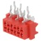Micro-MaTch Soclu Mamă 6 Pin THT PCB 2x3