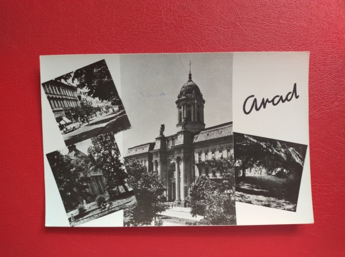 CARTE POSTALA - RPR - ARAD