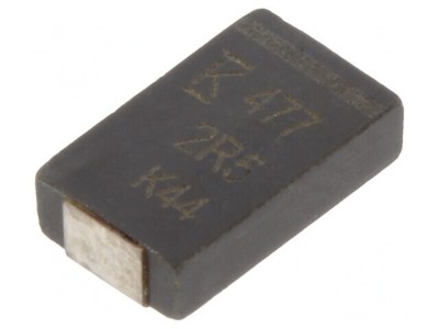 Condensator Polimeric Low ESR 470uF 2.5V 3m&amp;Omega; foto