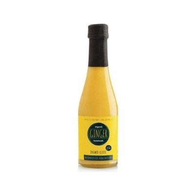 Elixir Concentrat din Radacina Proaspata de Ghimbir Bio 190 mililitri Retter foto