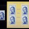 RO 2006 ,LP 1714+a ,&quot;Centenar Leopold Senghor &quot;, serie+colita 372 ,MNH