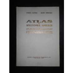 VIOREL RANGA, RADU DIMITRIU - ATLAS DE ANATOMIA OMULUI. SISTEMUL NERVOS CENTRAL