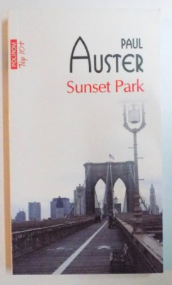 SUNSET PARK de PAUL AUSTER , 2012 foto