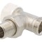 Vana termostatică HUMMEL cu filet exterior G 3/4 și G1/2, unghiulară