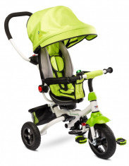 Tricicleta copii reversibila si pliabila Toyz Wroom Green foto