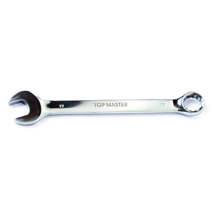 Cheie combinata Top Master Pro, 32 mm, otel crom-vanadiu