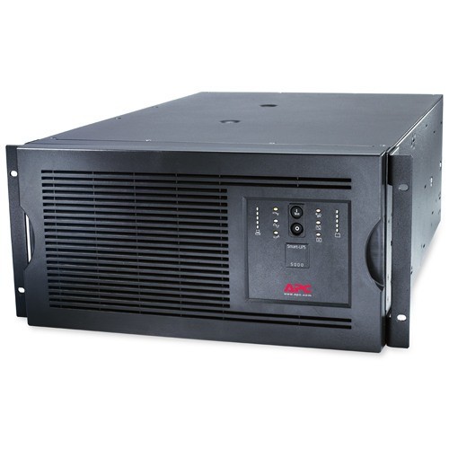 UPS APC,&quot;Smart-UPS SUA&quot;,Line Int. sin pura mgmt,tower,rack,5000VA / 4000W,AVR,IECx10,1xRBC55,LCD,21-30 min.,&quot;SUA5000RMI5U&quot;,prelungire garantie (WBEXTW