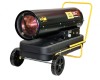 PRO 60kW Diesel - Tun de caldura pe motorina cu ardere directa Intensiv WeldLand Equipment