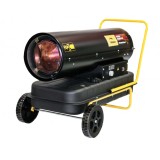 PRO 60kW Diesel - Tun de caldura pe motorina cu ardere directa Intensiv WeldLand Equipment