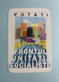 Calendar 1969 frontul unității socialiste