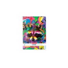 Caiet A4 60 File Matematica Animals
