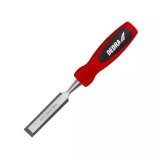 Dalta 18mm, otel crv, maner din doua materiale