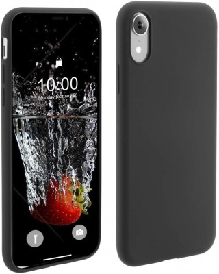 Husa Apple iPhone XR, , Silicon TPU Slim Antisoc NEGRU foto