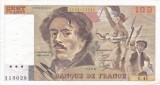 FRANTA 100 francs 1980 VF!!!