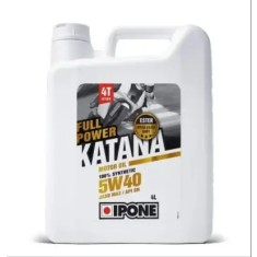 Ulei 5W40 Ipone Full Power Katana 4 litri - 100% sintetic
