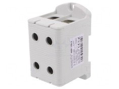 Conector de Șine 150mm2, 4 Borne, Gri, 50.9mm