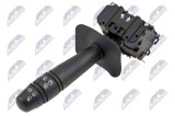 Comutator coloana directie Renault Clio II 1998-; functii: semnalizare, lumini, proiectoare ceata fata, spate; 7701066570; NTY, aftermarket