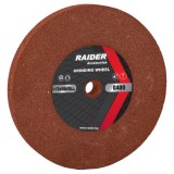 Raider 165126 - Disc abraziv polizor de banc 72x10x20 mm granulatie 400