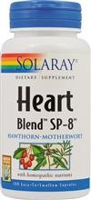Heart Blend Solaray Secom 100cps Cod: 17541 foto