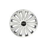 Cumpara ieftin Set 4 capace roti Cu Inel Cromat Trend R16 pentru gama auto Audi, Autohelix MSA