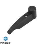 Cumpara ieftin Capac stanga furca original Piaggio MP3 310 HPE (22) - MP3 400 HPE (22-24) - MP3 530 HPE (22-27) - culoare: negru