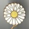 Insigna veche floare - Margareta - superba