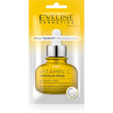 Eveline Cosmetics Face Therapy Vitamin C masca sub forma de crema pentru o piele mai luminoasa 8 ml