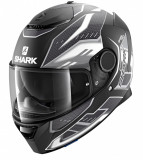 Casca Moto Shark Spartan 1.2 Antheon Mat Marimea S HE3436E-KWK-S