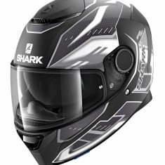 Casca Moto Shark Spartan 1.2 Antheon Mat Marimea XS HE3436E-KWK-XS